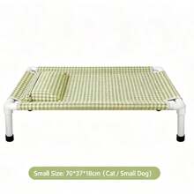 Pet Elevated Bed, Universal Cat & Dog Bed, Washable Small Dog Bed Mat, Four Seasons Available, Off-Ground Moisture Proof, Breathable, Portable For Outdoor Use - one-size - View 12