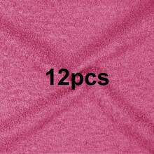 Face Towels 40/6/12/24pcs, Super Soft Skin-Friendly Facial Cloths, Suitable For Sensitive Skin, 10x10 Inch Small Size Face Towels, Reusable Washable Makeup Remover Cloths, Easy Rinse Multi-Color Facial Cleansing Cloths - Multicolor - View 47