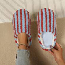 Women Home Slippers - Blue - View 5