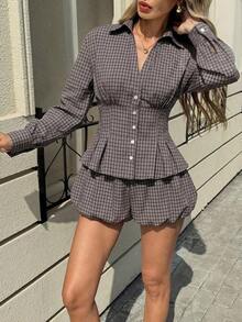 Women Two-Piece Outfits - Color as Pic - View 7