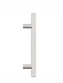 2pcs Brushed Stainless Steel T-Bar Cabinet Pulls, 64mm Hole Center Solid Drawer Handles, Modern Furniture Hardware Suitable For Kitchen, Cupboard, Wardrobe, Bathroom, Dresser Cabinet Door - Hole Pitch: 64mm - View 11