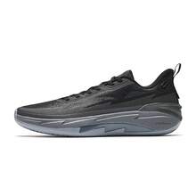 Anta Light Cavalry 10 Low-Top Basketball Shoes For Men, Professional Performance, Anti-Slip, Wear-Resistant Sports Shoes 112621603 - Night Mist Black-6 - View 6