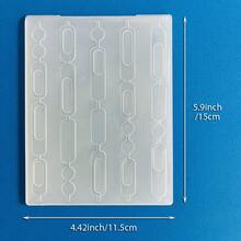 Embossing Plates, Wall Tiles, Wood Grain, Multiple Pattern Embossing Templates, Plastic Texture Mats, Suitable For Greeting Card Making, Scrapbooking, DIY Paper Crafts - Embossed Wall Tiles - View 23