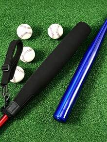 1pc Baseball Bat Sleeve Warm Cover, Softball Bat Sleeve Protective Cover, Sports Use, Suitable For Men And Women Adults - Multicolor - View 3