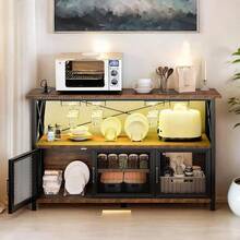 Bars & Wine Cabinets - Brown - View 9