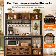 Bars & Wine Cabinets - Brown - View 4