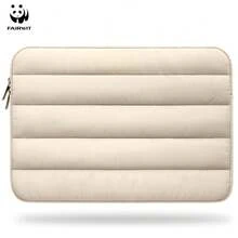 PANDA ND22 Puffy Laptop Sleeve, 11/13.3/15.6-Inch Soft Padded Portable Storage Bag, Soft Fleece Lining | Water-Resistant | Stylish Versatile Laptop Handbag - View 15