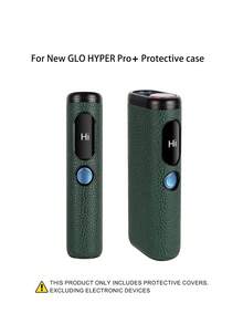 1PC For New GLO HYPER Pro+ Protective Case, PU Leather Texture, Anti-Slip, Enhanced Grip, Precise Cutouts, Multi-Color, Unisex, Couple Style, Meets Different Personalized Needs, Minimalist Fashion, Business, Daily Use, Lightweight And Portable, Effectively Protects Against Daily Drops, Scratches, Fingerprints, Can Change Appearance Style While Protecting, Suitable For Gifts And Personal Use, Storage Box - GLO HYPER Pro+/Lychee Pattern - View 15