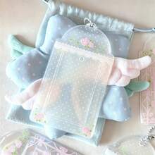 Tempat Kartu Gentle Vine Rose 3 Inci, Sarung Kartu Identitas Transparan Gaya INS Girl, Pelindung Kartu Makan Pelajar & Kartu Bus, Penyimpanan Photocard Idol, Pelindung Foto, Perjalanan, Aktivitas Kampus Sehari-hari, Perjalanan ke Tempat Kerja, Dekorasi Anime, Dukungan Offline, Penyimpanan Portabel, Hadiah Ulang Tahun, Suvenir Liburan, Hadiah untuk Sahabat, Teman Perjalanan, Koleksi Rumah - A - View 10