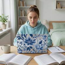 1 قطعة بطانية حماية شفاف من الكريستال مقاوم للصدمات، مناسب ل- MacBook/Matebook، بطانية صلب من البولي كربونات شفاف بالكامل مع فتحات تهوية، ملائم تمامًا لغطاء الكمبيوتر المحمول، متوافق مع 13 Neo/13.3 Air/13.3 Pro/13.6Air/14.2 Pro/15Air/16.2Pro/D16/14 Ultra - مشاهدة 6