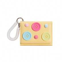 Dopamine Color Elastic Cord~Minimalist Multi-Color New Trifold Wallet Men's Premium Wallet - Multicolor - View 6