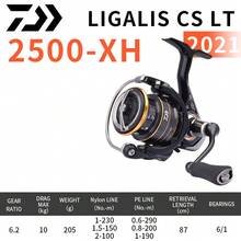 Original DAIWA 2021 Type LEGALIS CS LT 1000-6000 Series Light Spinning Reel Lure Fishing Spinning Reel - Black - View 25