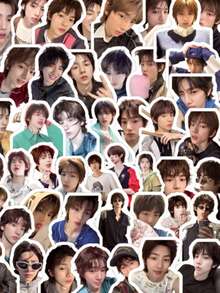 100張趣味K-POP CORTI-S貼紙 CORTI-S禮品 CORTI-S周邊 CORTI-S海報裝飾塗鴉文具貼紙 防水乙烯基 適用於筆電手機手機殼禮物電腦日記本滑板水壺剪貼簿吉他 - E - 查看 1