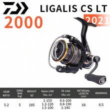 Original DAIWA 2021 Type LEGALIS CS LT 1000-6000 Series Light Spinning Reel Lure Fishing Spinning Reel - Black - View 15