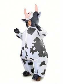 Inflatable Humanoid Doll - Milking Cow - View 12