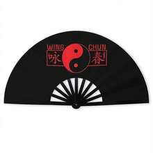10pcs Women's Handheld Fans, Vintage Pattern Design, Bright Retro Style, Lightweight And Portable, Suitable For Daily Use, Outdoor Activities And Party Occasions, Ideal Fashion Accessory - Hand Fan - View 12