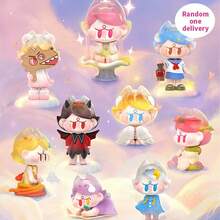 Miniso AngryAimee Blind Box, Complete Me Series Cute Character Mini Figure, Random 1 Delivery, Collectible Statue, Desk Decoration, Gift For Figure Fans - Random 1 Delivery - View 1