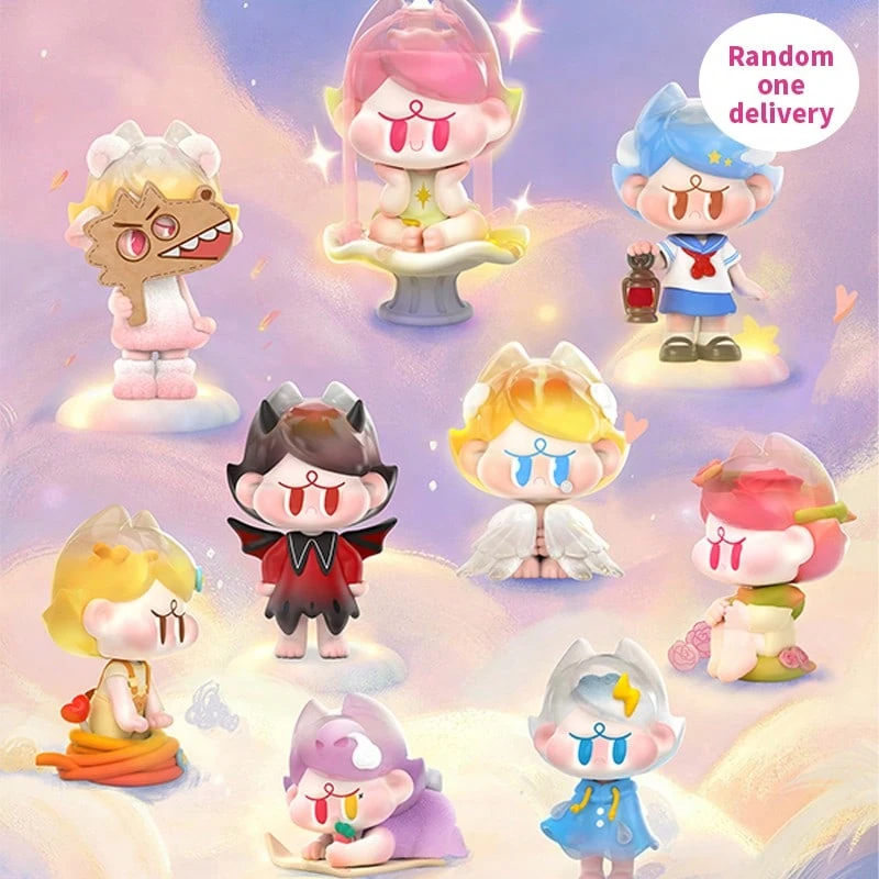 Miniso AngryAimee Blind Box, Complete Me Series Cute Character Mini Figure, Random 1 Delivery, Collectible Statue, Desk Decoration, Gift For Figure Fans - Random 1 Delivery - View 1