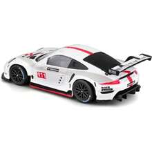 Model Die-Cast Bburago 1:43  911 RSR Putih – Mobil Balap Paduan Logam Detail Tinggi, Hadiah Pajangan Koleksi - MultiWarna - View 6