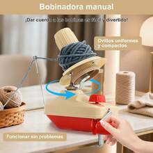 Weaving Ball Winders - Red - View 5