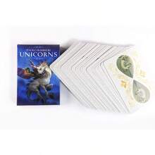 Barbieri Unicorns Oracle Cards Tarot Divination Card Games - White - View 5