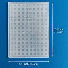 Embossing Plates, Wall Tiles, Wood Grain, Multiple Pattern Embossing Templates, Plastic Texture Mats, Suitable For Greeting Card Making, Scrapbooking, DIY Paper Crafts - Embossed Wall Tiles - View 20