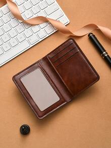 Ultra-Thin Card Holder Multi-Slot Bank Card Wallet Mini Wallet One-Piece Driver's License Holder Card Sleeve Credit Card - Multicolor - View 6