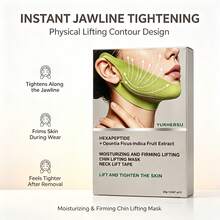 YURHERSU Cactus Moisturizing & Firming Mask, Hydrating & Nourishing Mask, Firming Skincare Mask, 5 Pieces - Cactus Mask - View 7