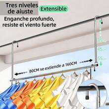 Drying Nets - Adjustable-80-160cm - View 1