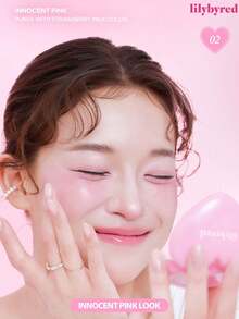 lilybyred K-Beauty Peripera Ink Velvet Liquid Lipstick + Luv Beam Blush Cream, High Pigment, Long-Lasting, Velvet Matte, Smooth Texture, Korean Makeup Set - Lip & Blush Glow Set - View 7