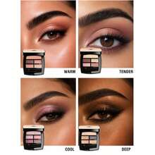 Chanel 5-Color Eyeshadow Palette - Light Tone - WARM - View 6