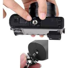 Camera Neck Strap Screw Holder, 1/4 Thread Camera Screws With Rubber Washer For Quick Install/Release Wrist Strap Sling - View 7