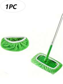 Super Absorbent Reusable Mop Cloth, Dry & Wet Flat Mop Pad, Washable Mop Pad, Suitable For Hardwood Floor Cleaning: Durable, Dry & Wet Use, Mop Head Not Included, High Absorbency Material, Cleaning Supplies, Home Essentials - Multiple Styles - View 16