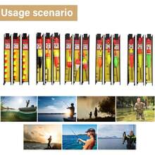 Fishing Supplies, Mini Gourd-Shaped Fish Float/Fishing Line/Fish Hook/Crucian Carp Float Set, Creative Design, Suitable For Spring, Summer, Autumn, Suitable For Outdoor Fishing Activities, Suitable For Fishing Crucian Carp, Carp And Other Small To Medium Freshwater Fish, Fishing Line Is 2.5#, Fish Hook Is #5 (3pcs/Set) - Multicolor - View 6