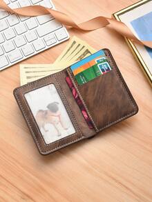 Ultra-Thin Card Holder Multi-Slot Bank Card Wallet Mini Wallet One-Piece Driver's License Holder Card Sleeve Credit Card - Multicolor - View 6