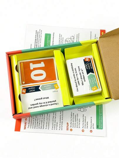 That Escalated Quickly Party Card Game For Family Game Night, Cooperative 2-8 Player Adult Teens