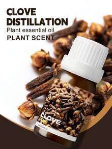 EMBRACEX. Minyak Esensial Cengkeh 10ml, Murni, Cocok untuk Perawatan Kulit dan Rambut - Semprotan Pembersih DIY Minyak Cengkeh, Aromaterapi dan Diffuser, Pewangi Pembuatan Lilin DIY, Hadiah, Minyak Esensial Tanaman - Cengkeh - View 2