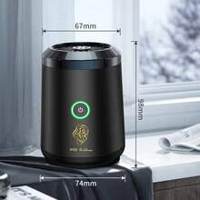 便攜式電子香爐 USB 充電車用香爐 - 單色 - 查看 4