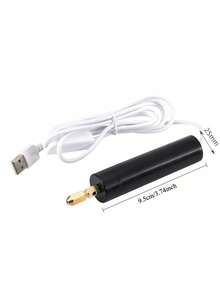 Bor Listrik Mini Portabel: Bor Genggam USB 5V, Cocok untuk Pembuatan Perhiasan, Pengerjaan Kayu dan Logam, Alat Pria, Bertenaga USB, Baterai Tidak Termasuk - beraneka warna - View 5