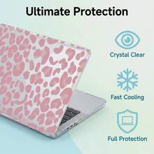 1pc Transparent Crystal Shockproof Protective Case, Compatible With MacBook/Matebook, Fully Transparent Hard PC Shell With Ventilation Holes, Fits Laptop Shell, Suitable For 13 Neo/13.3 Air/13.3 Pro/13.6Air/14.2 Pro/15Air/16.2Pro/D16/14 Ultra - View 3