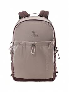 CAMEL CROWN Foldable Large Capacity Travel Bag Backpack Short Distance Travel Fitness Storage Bag - Mocha Brown - View 6