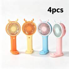 Phone Fan - Blue & Yellow & Pink & Orange - View 6