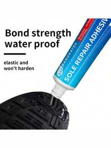 Shoe Sole Repair Glue/Repair Shoe Sole Wear, Holes, Tears, Wear-Resistant Waterproof With Operation Tools - A - View 8
