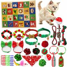 Christmas Advent Calendar 24 Day Countdown Surprise Box, Tear-Open Compartments With Assorted Xmas Charm Pendants, DIY Bracelet Making Set, Decorative Holiday Gift For Seasonal Gifting - 5 - View 9
