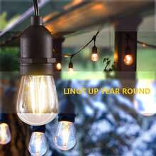 FUTUREM String Lights - US A Type Plug(110-127V) - View 5