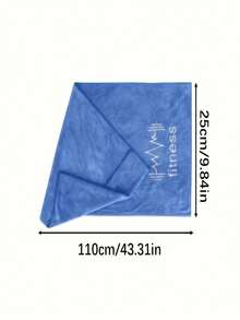 1 Sports Towel, Gym Sweat Towel, Quick-Drying Outdoor Absorbent For Bathing - Multicolor - View 14