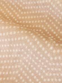 1pc Flannel Luxury Minimalist Wavy Edge Sofa Cushion 1234 Seat Sofa Seat Pad Armrest Backrest Pad Non-Slip Sofa Cover All Season - Beige - View 8