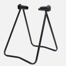 Bicycle Trainer Stationary Bike Cycle Stand Indoor Exercise Hi-Quality Foldable. - Black - View 3