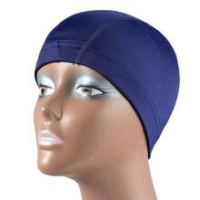 ZTZI Comfortable Elastic Wig Liner Cap, Stretch Spandex Dome Wig Cap, Multi-Color Wig Cap For Wig Making Swim Cap - N071 - View 2