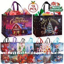 Extra Large Christmas Gift Bag - Suitable For Christmas, Gift Wrapping, Non-Woven Fabric Gift Bag, Storage Bag, Shopping Bag, Christmas Essential Bag | Reusable - A - View 15